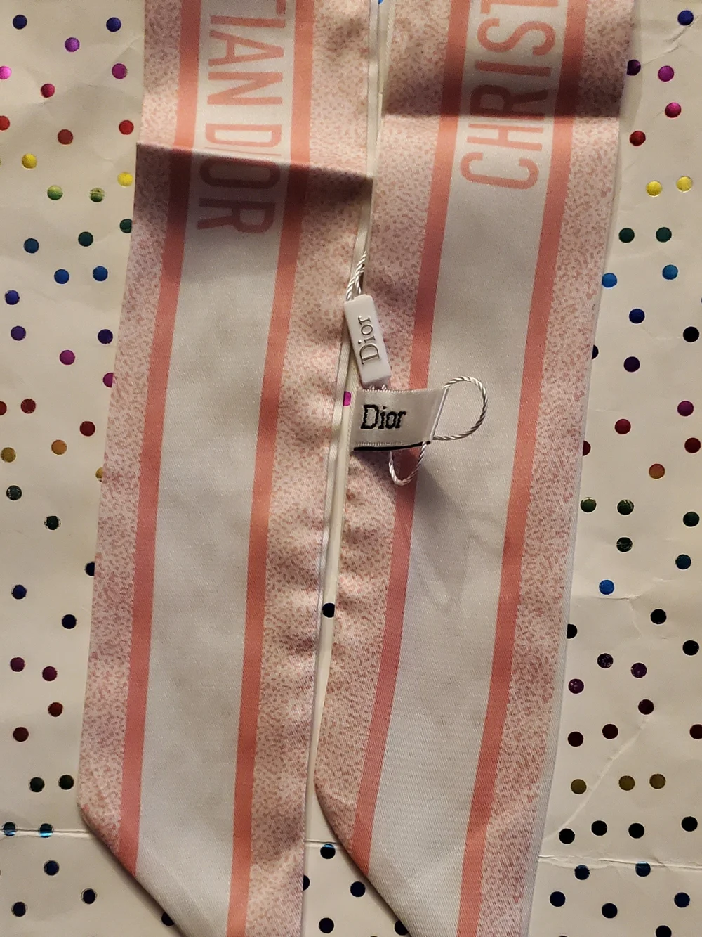 Silk Bag Twilly, Scarf, Hairtie